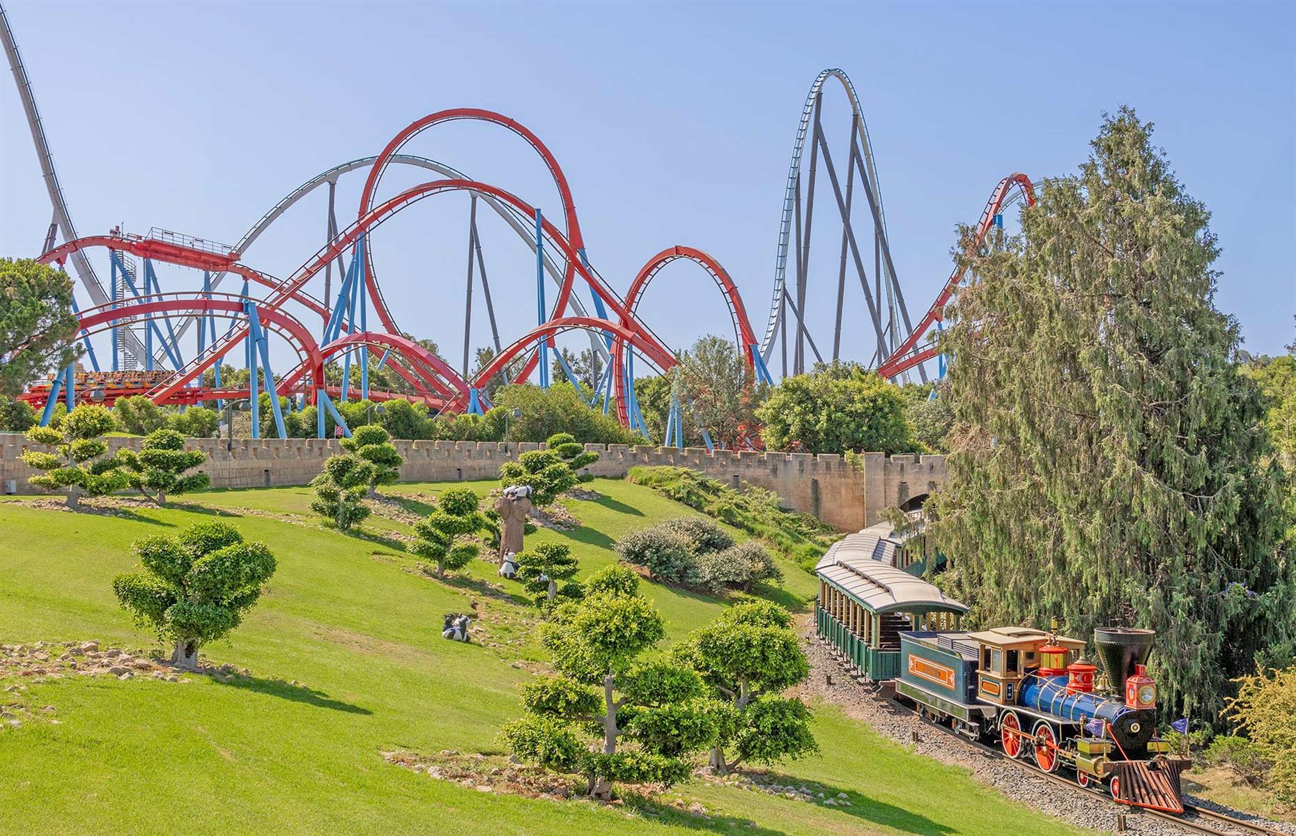 Get your thrills at PortAventura in Spain instead of Disneyland Paris